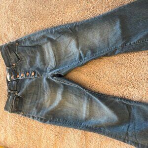 Loft Jeans - The Kick Crop